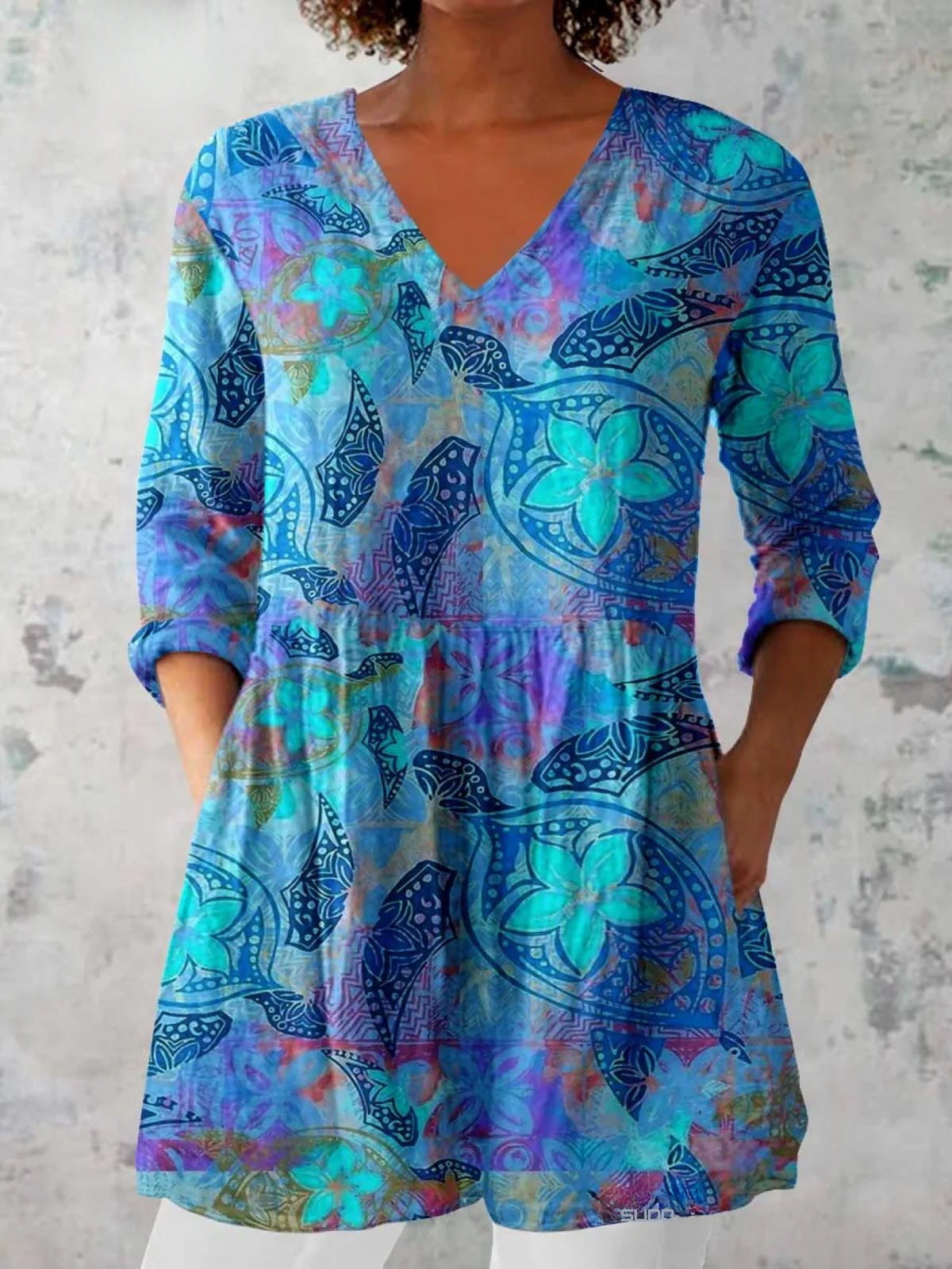 Coralie | Blusa Larga Elegante y Cómoda