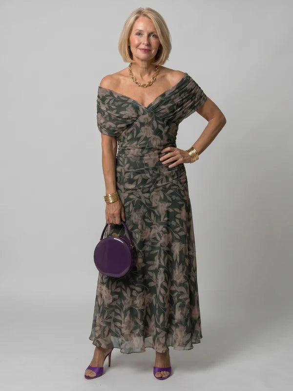 Evelina | Vestido Maxi Elegante