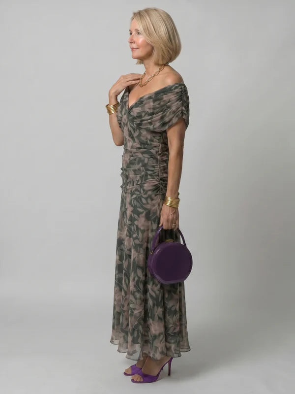 Evelina | Vestido Maxi Elegante