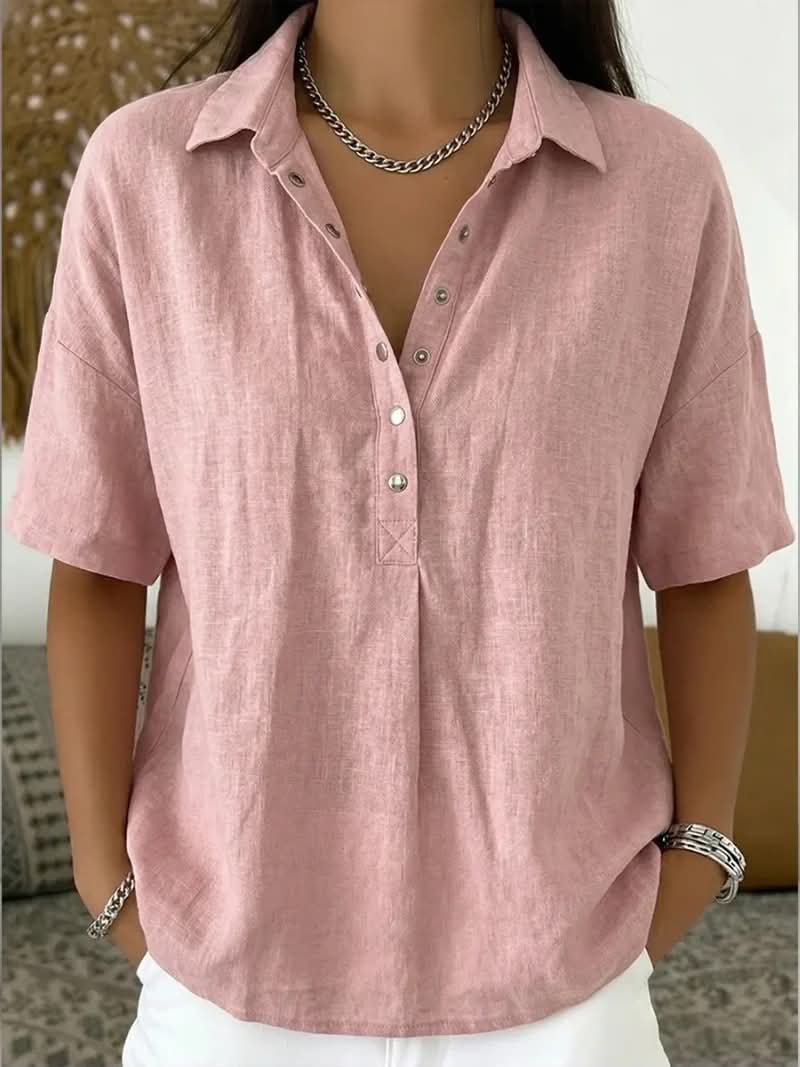 Alma | Blusa de Lino