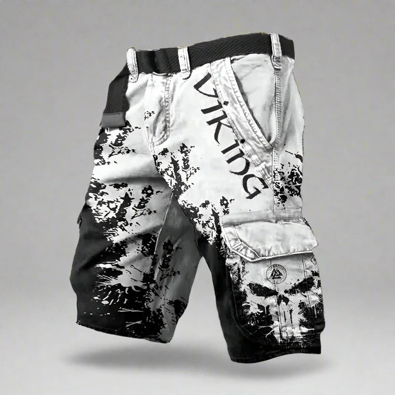 Erling | Pantalones Cortos Cargo de Estilo Nórdico
