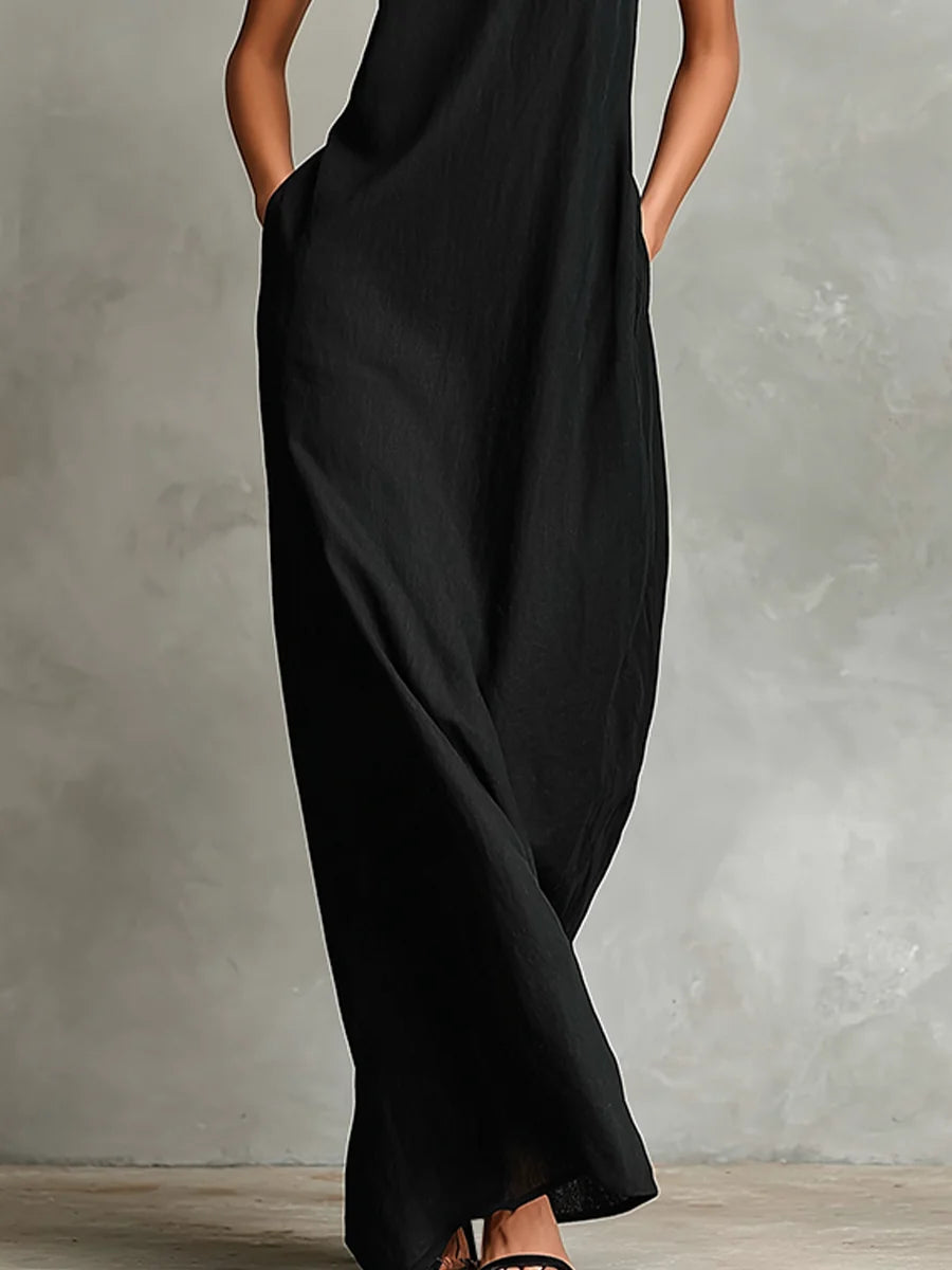 Imeria | Vestido Largo con Escote Halter