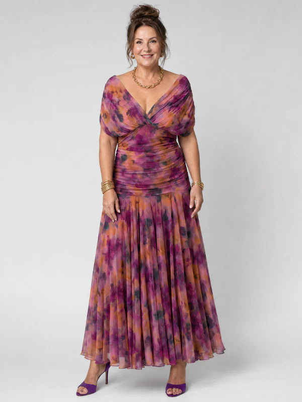 Evelina | Vestido Maxi Elegante