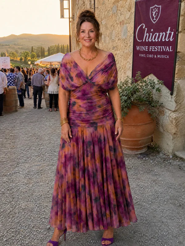 Evelina | Vestido Maxi Elegante