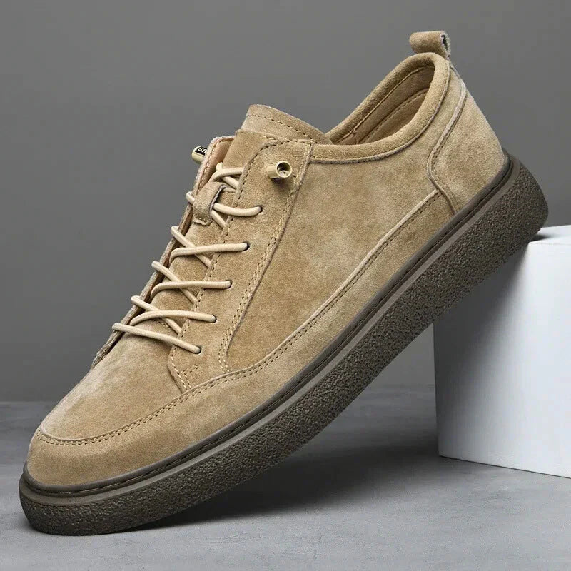 Christopher | Zapatillas de Gamuza para Hombre