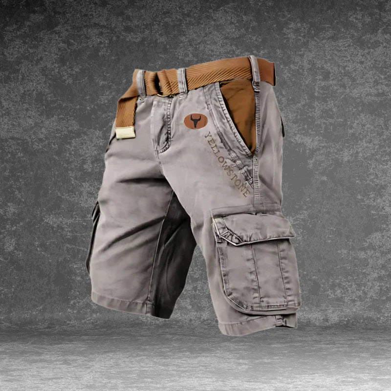Vance | Pantalones Cortos Cargo de 6 Bolsillos