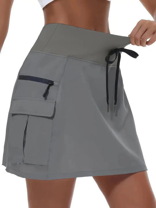 Norah | Falda Pantalón Cómoda con Bolsillo