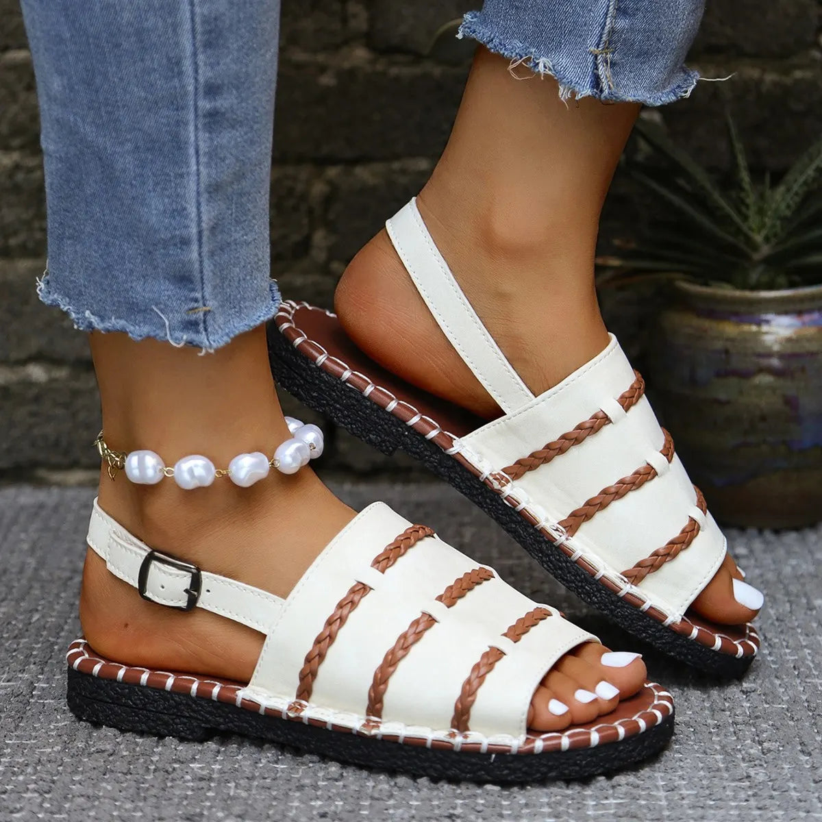 Samela | Sandalias Elegantes con Suela Antideslizante