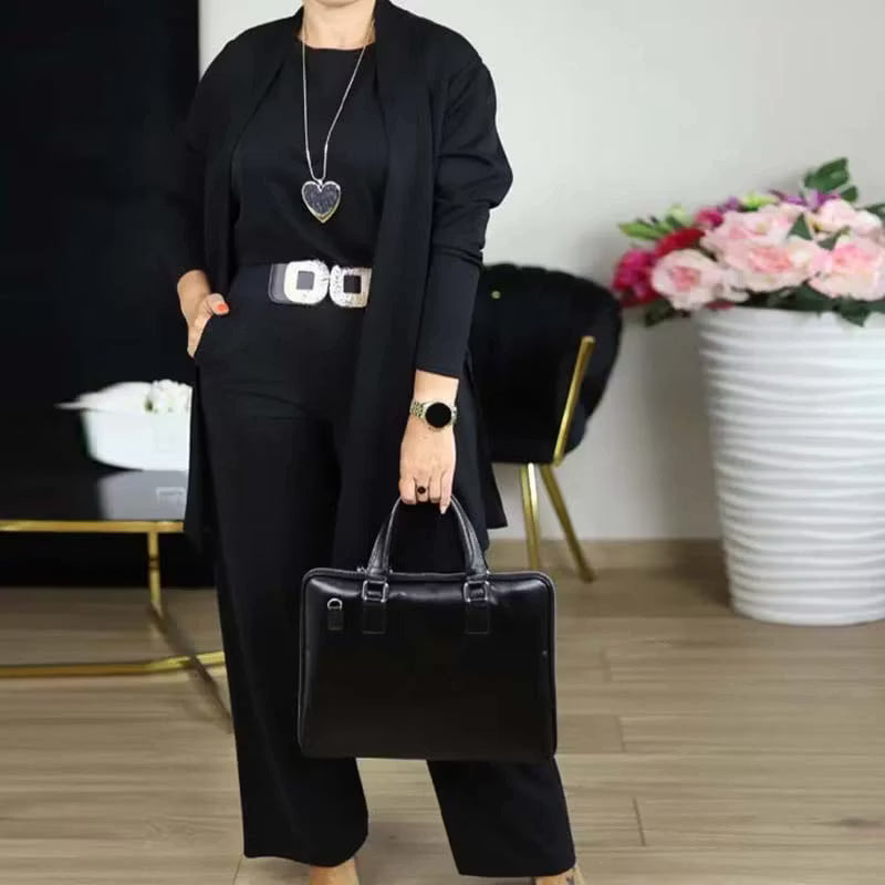 Katrina | Conjunto Elegante de Tres Piezas