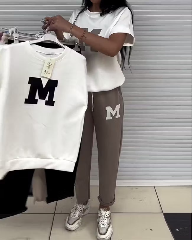 Mia | Conjunto Casual de Dos Piezas