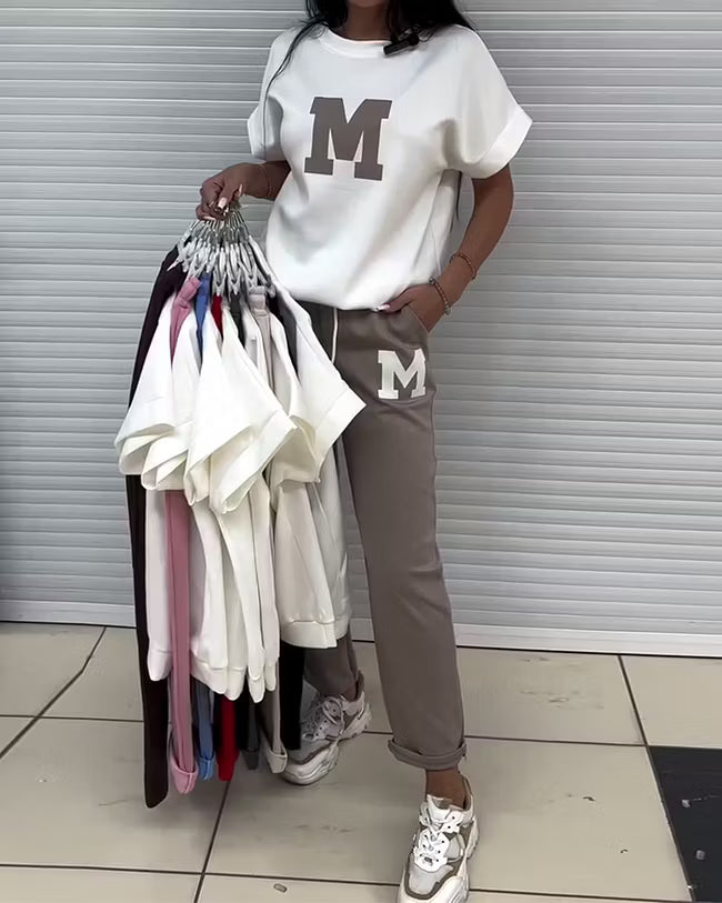 Mia | Conjunto Casual de Dos Piezas