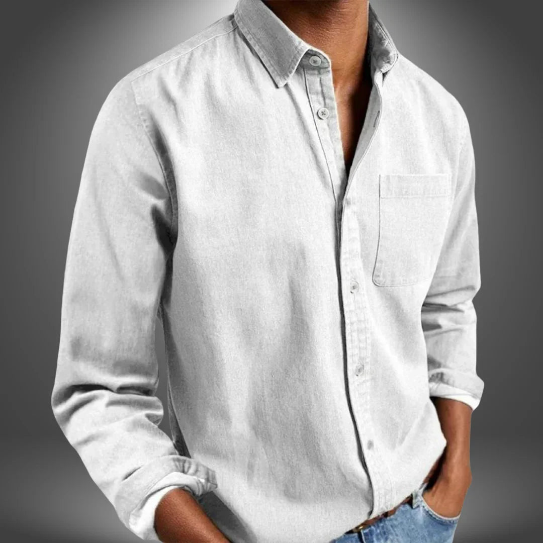 Leonardo - Camisa Artesanal para Hombre