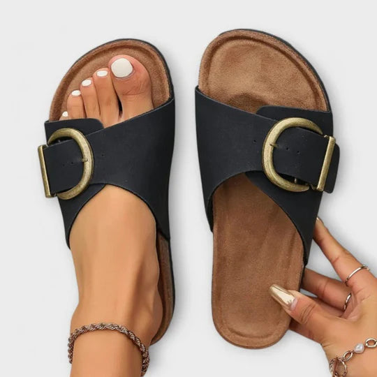 Alessia | Sandalias Cómodas con Hebilla