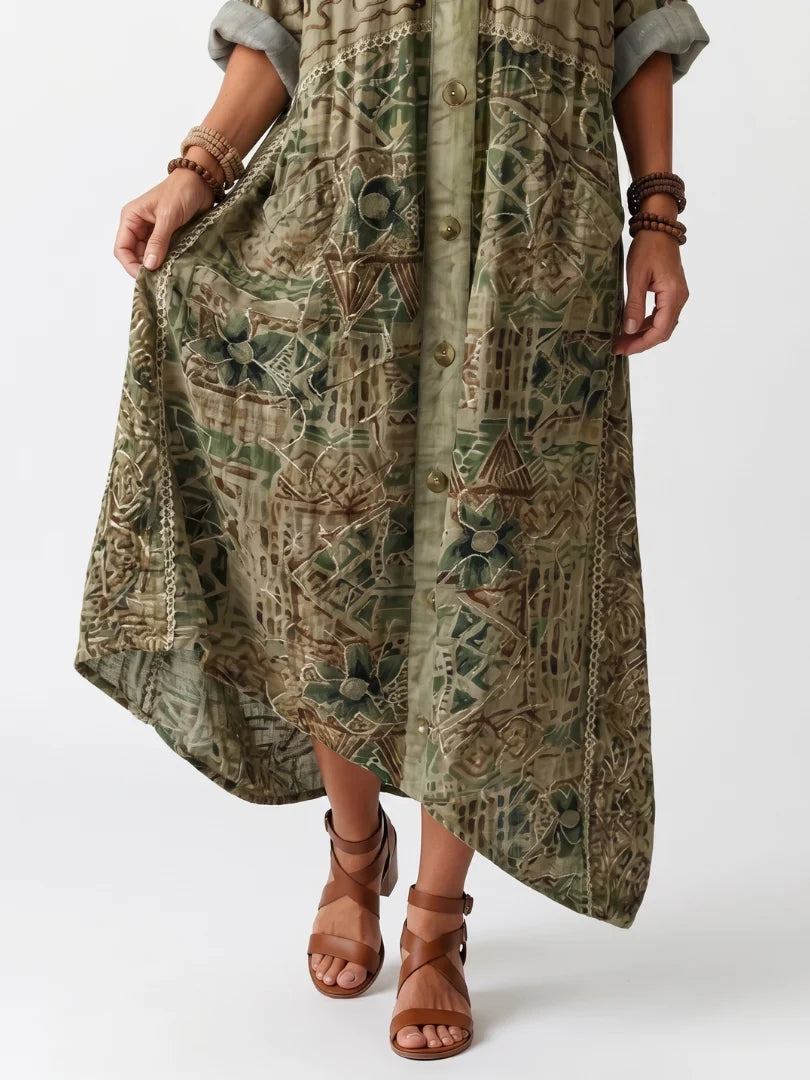 Aleta | Vestido Boho Ligero de Verano