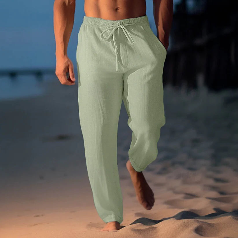 Andres | Pantalones de Lino para Hombre