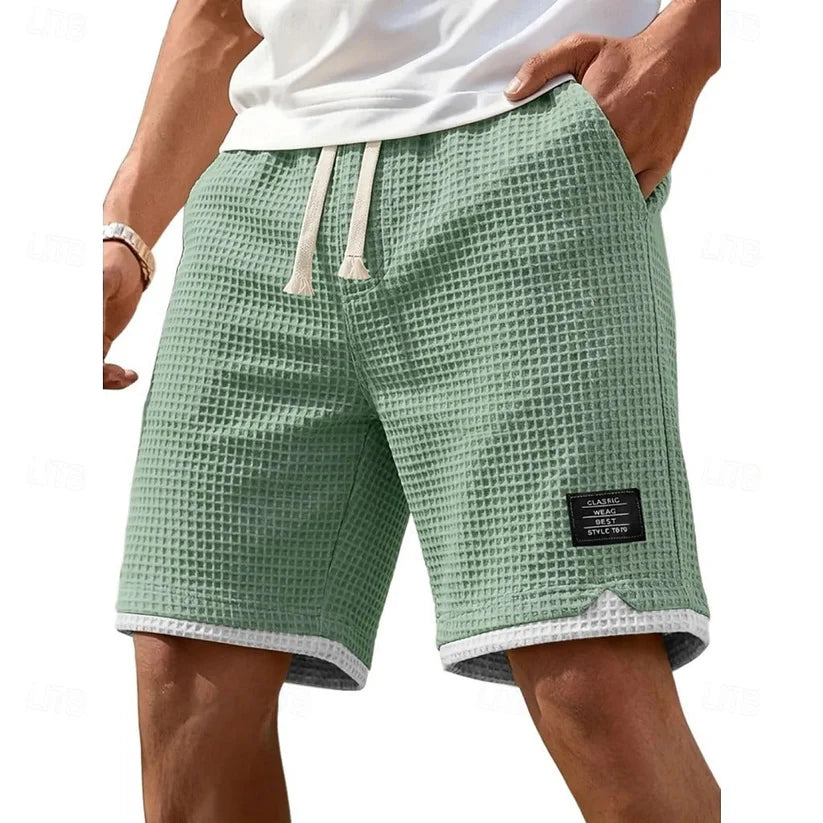 Kairo | Pantalones Cortos Texturizados