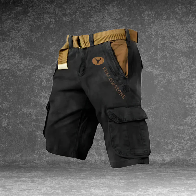 Vance | Pantalones Cortos Cargo de 6 Bolsillos
