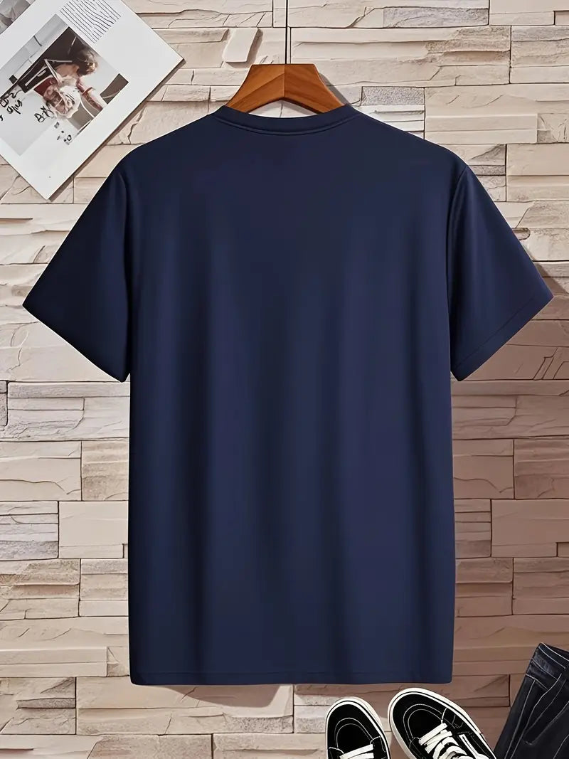 Román | Camiseta de Manga Corta con Estilo