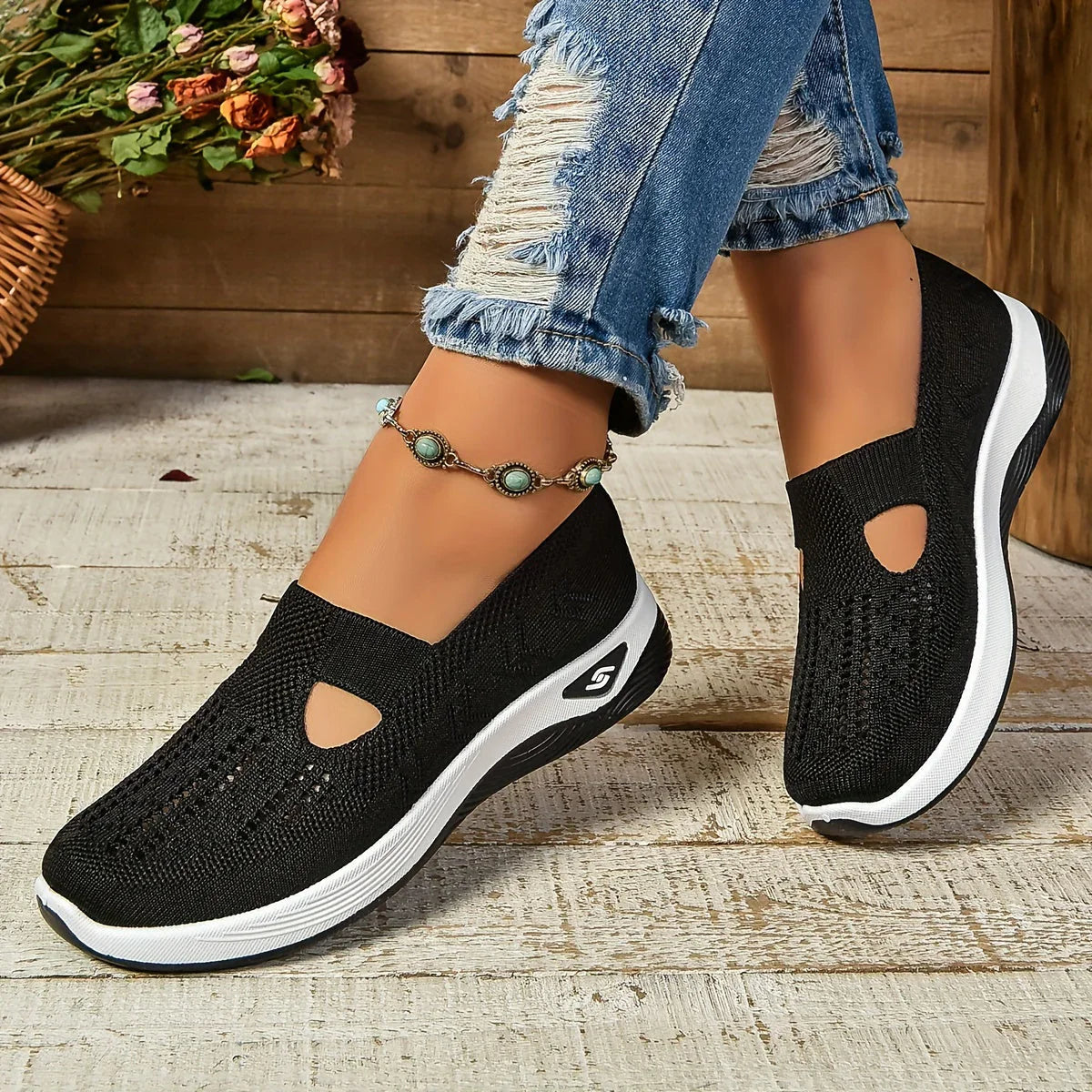 Edith™ Support | Zapatos ortopédicos de fácil colocación