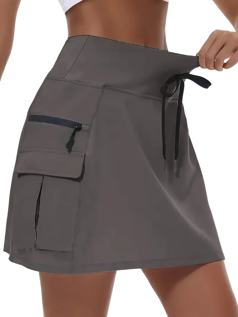 Norah | Falda Pantalón Cómoda con Bolsillo