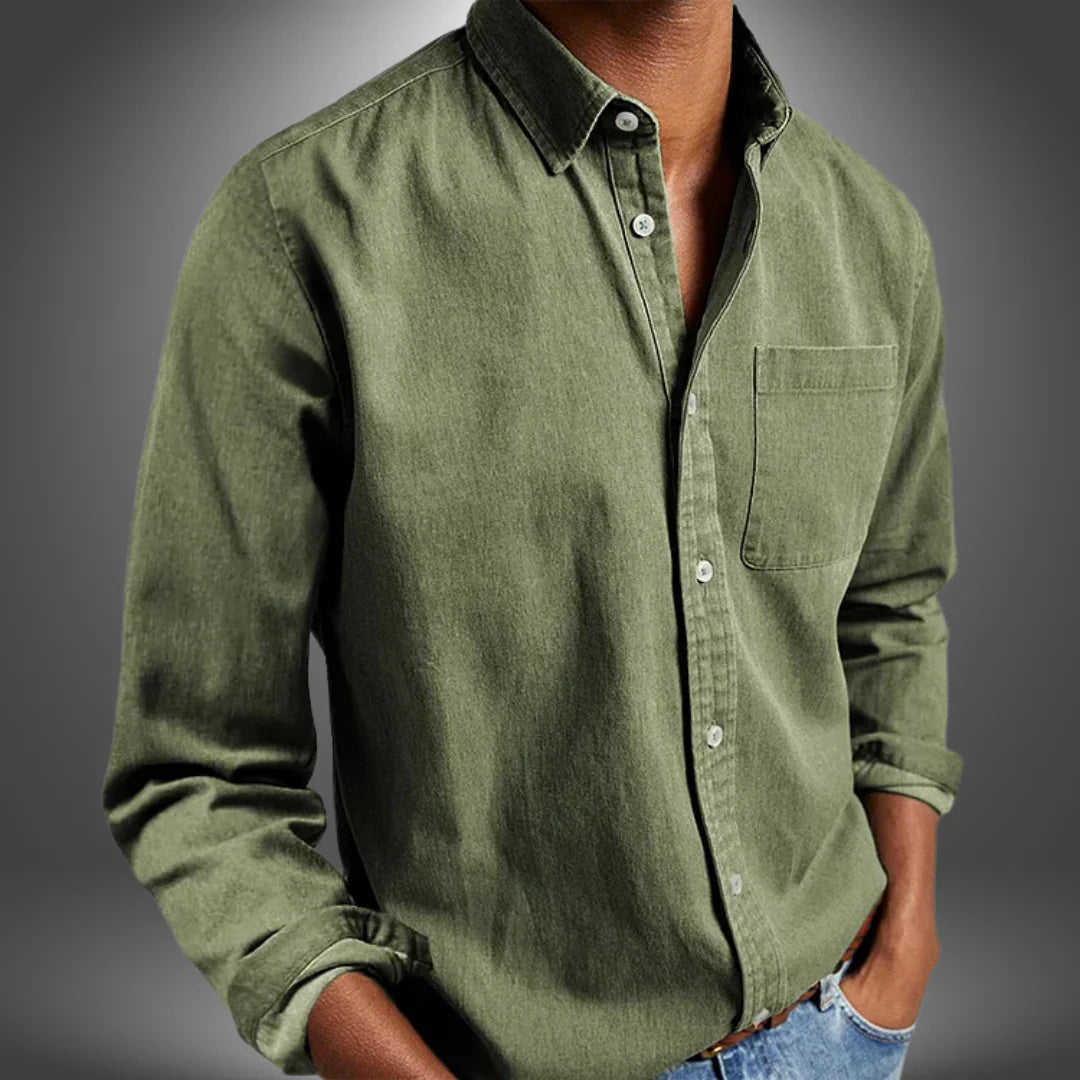 Pack de 4 Camisas Artesanales para Hombre - Leonardo