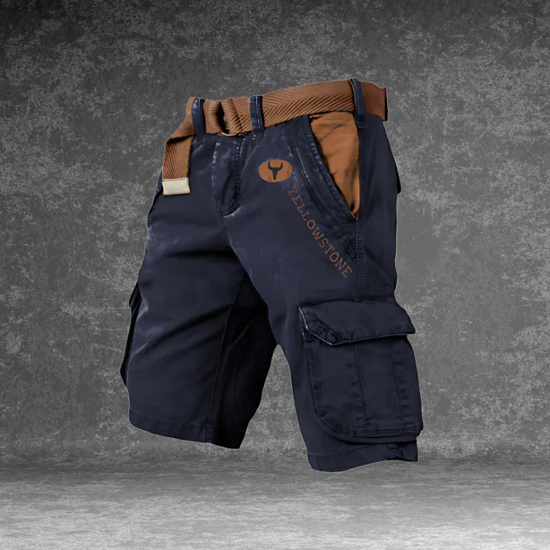 Vance | Pantalones Cortos Cargo de 6 Bolsillos