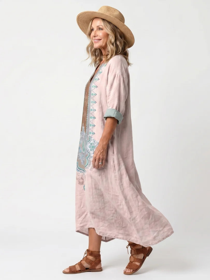 Kenza | Vestido Boho Ligero de Verano