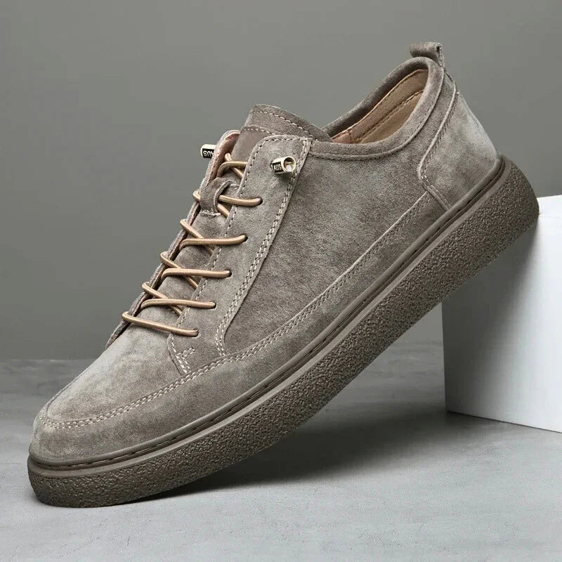 Christopher | Zapatillas de Gamuza para Hombre
