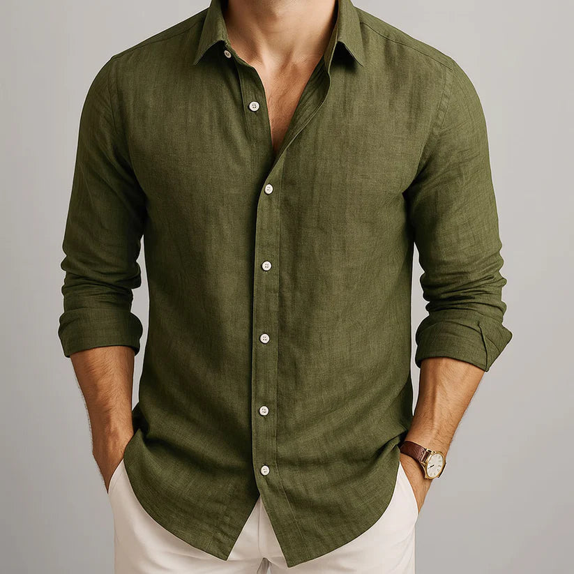 Adamo | Camisa de Lino Puro