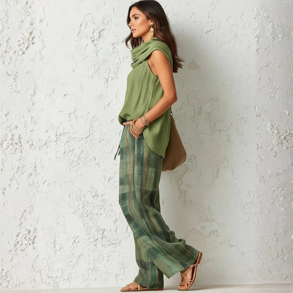 Auristela | Conjunto de Algodón Natural