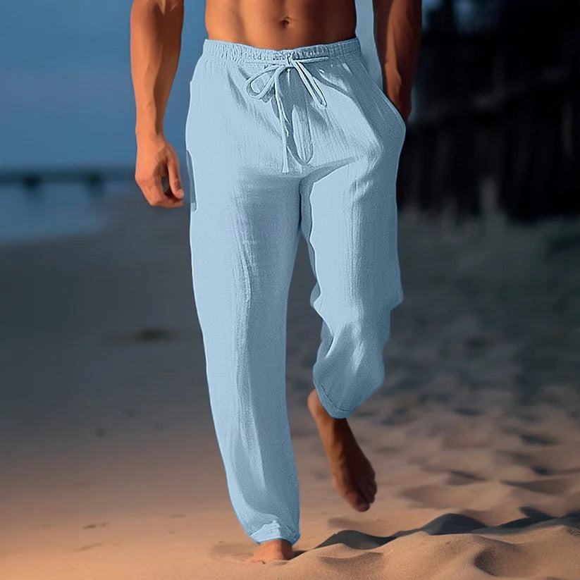 Andres | Pantalones de Lino para Hombre