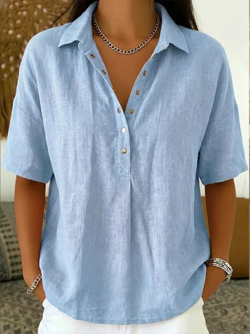Alma | Blusa de Lino