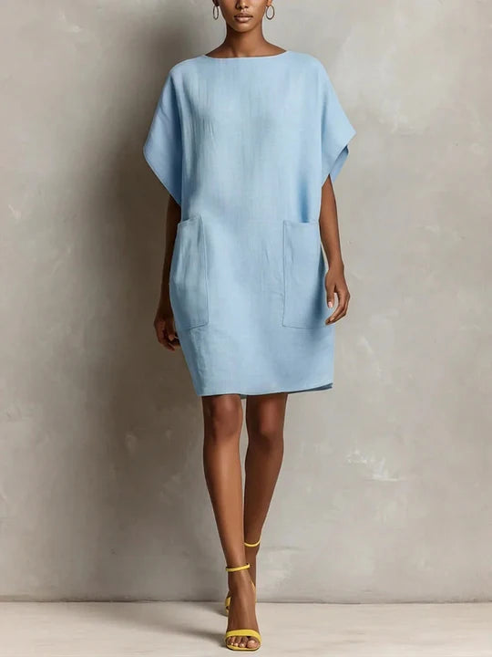 Danika | Vestido Casual de Lino