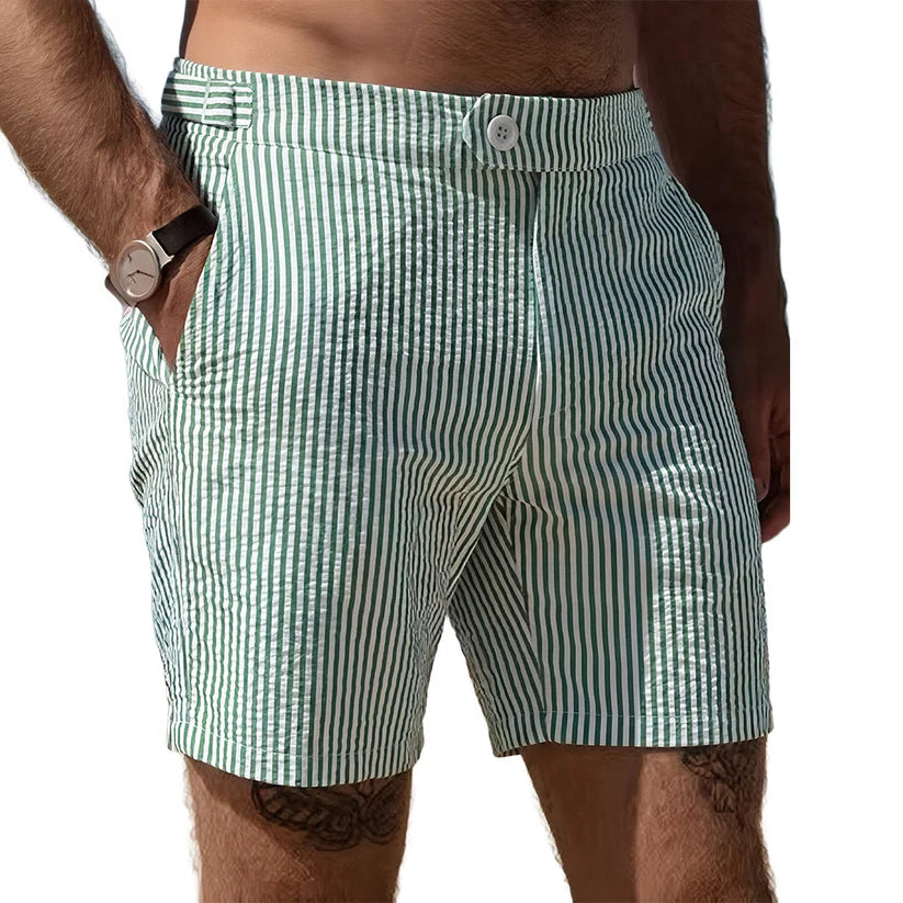 Amalfi | Pantalones Cortos de Rayas