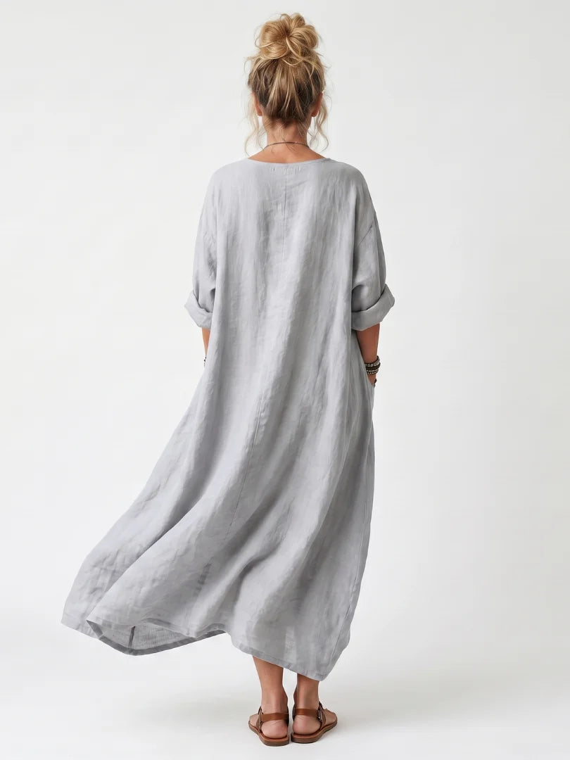 Raina | Vestido Boho Ligero de Verano