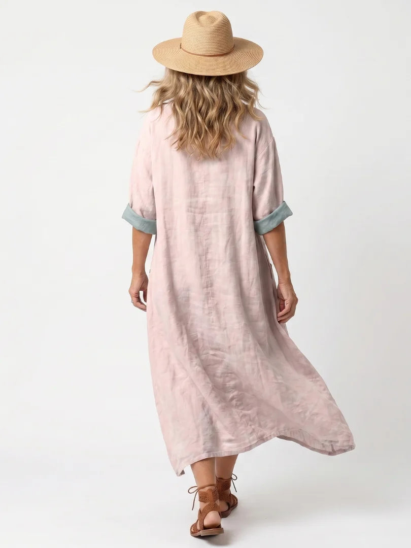 Kenza | Vestido Boho Ligero de Verano
