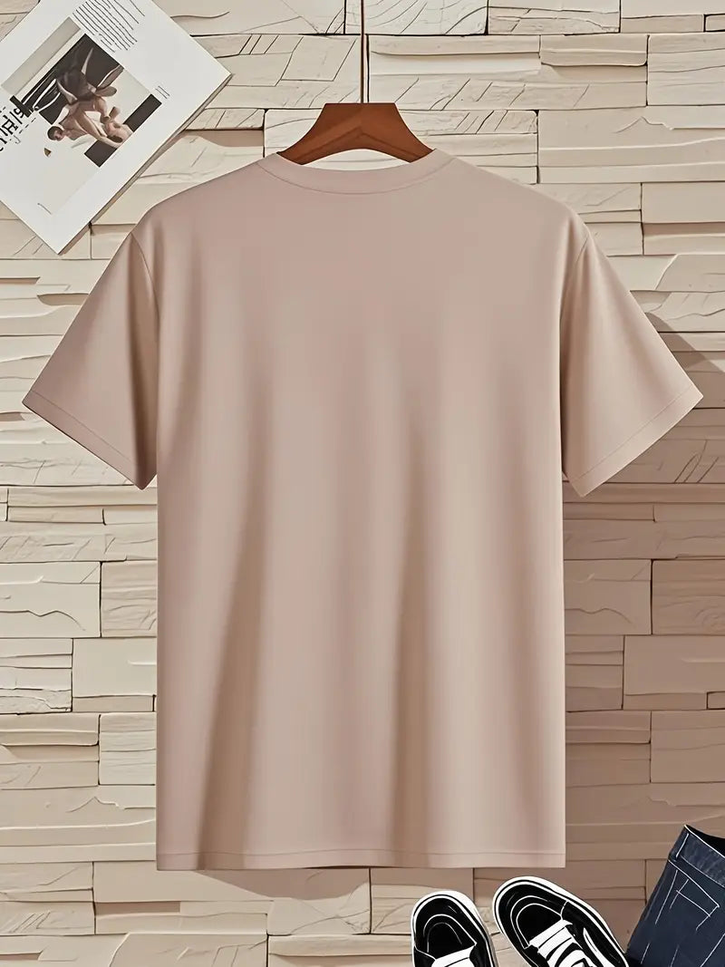 Román | Camiseta de Manga Corta con Estilo
