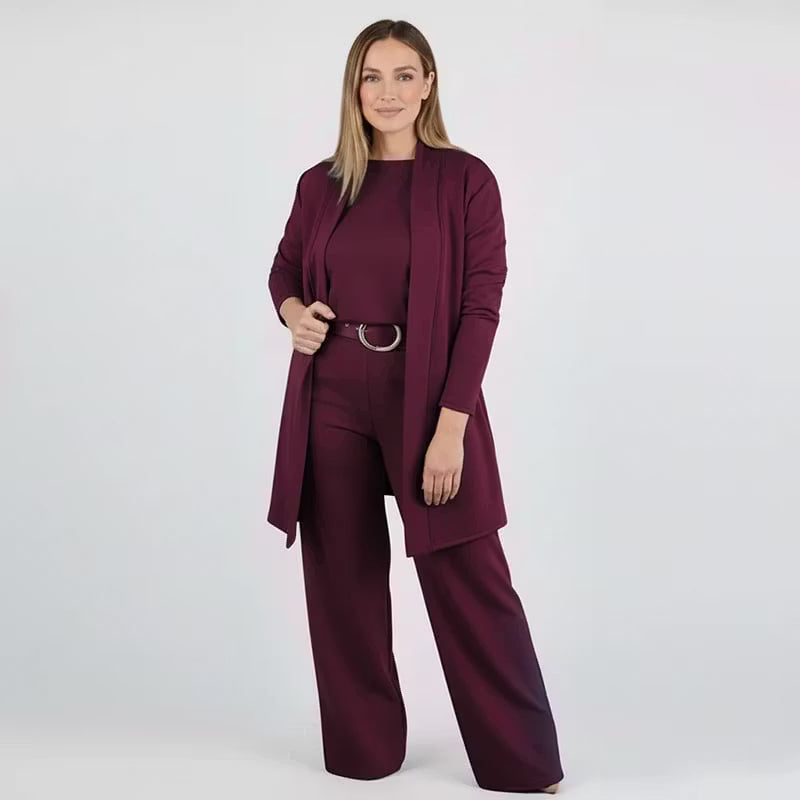 Katrina | Conjunto Elegante de Tres Piezas
