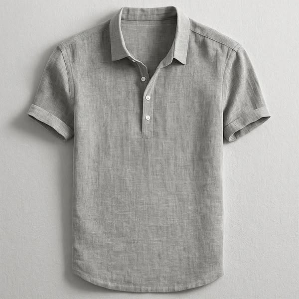Lorenzo | Polo de Lino para Hombre