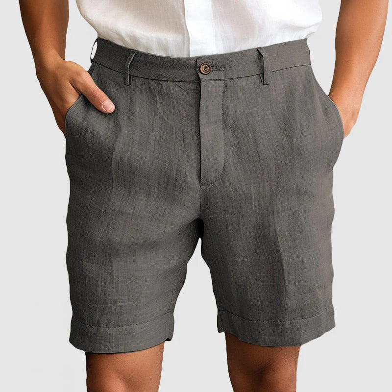 Luigi | Bermudas Elegantes de Lino para Hombre