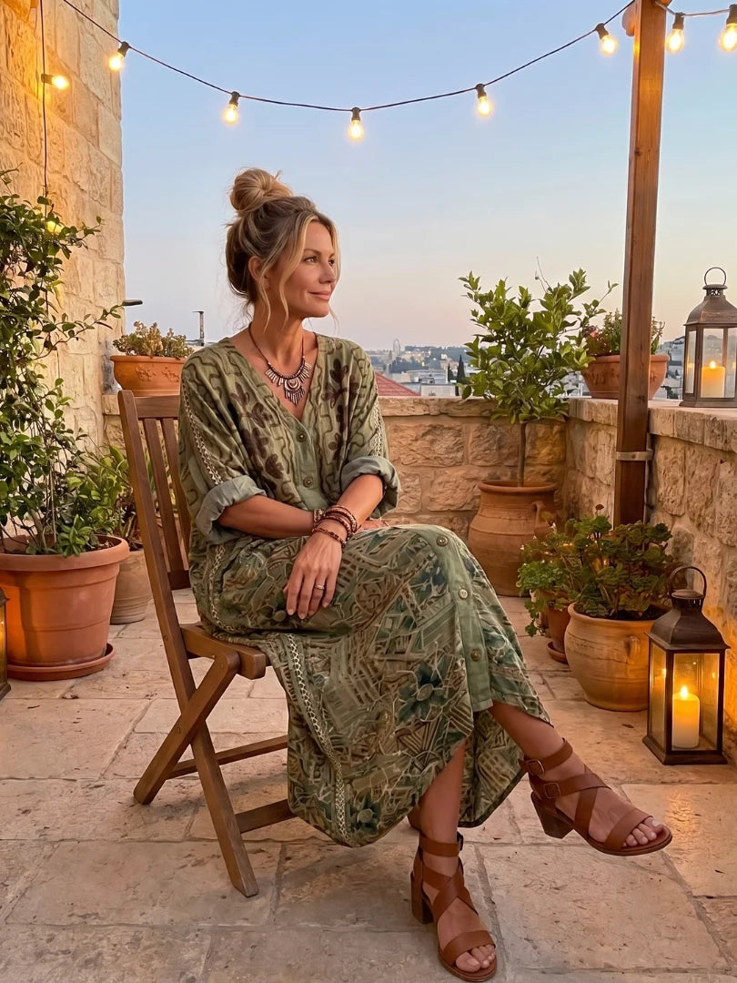 Aleta | Vestido Boho Ligero de Verano