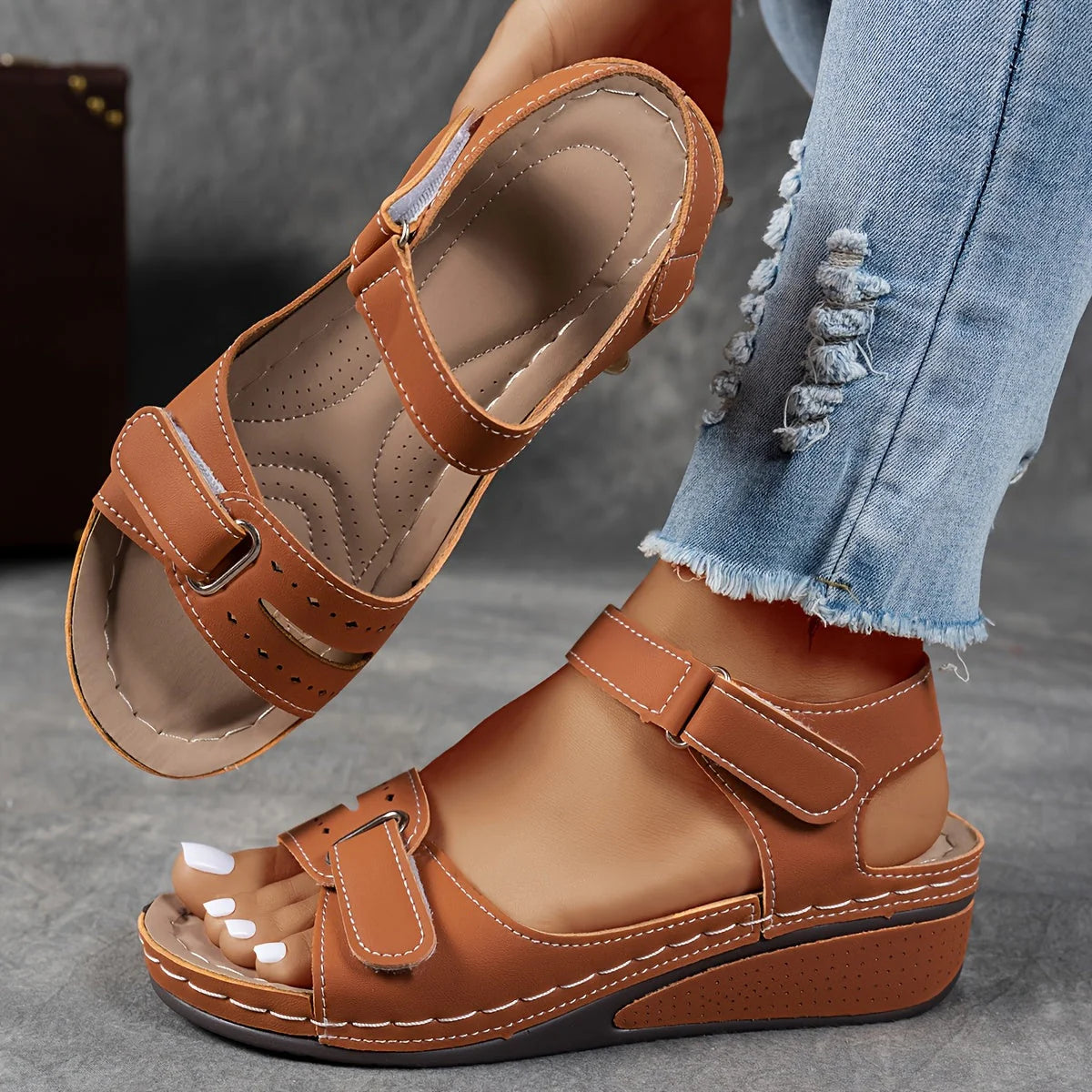 Elvira | Sandalias Ortopédicas Cómodas