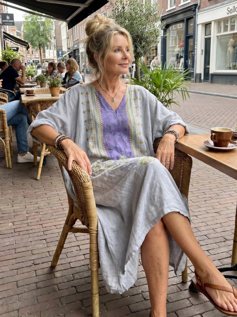 Raina | Vestido Boho Ligero de Verano