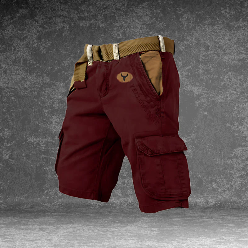 Vance | Pantalones Cortos Cargo de 6 Bolsillos