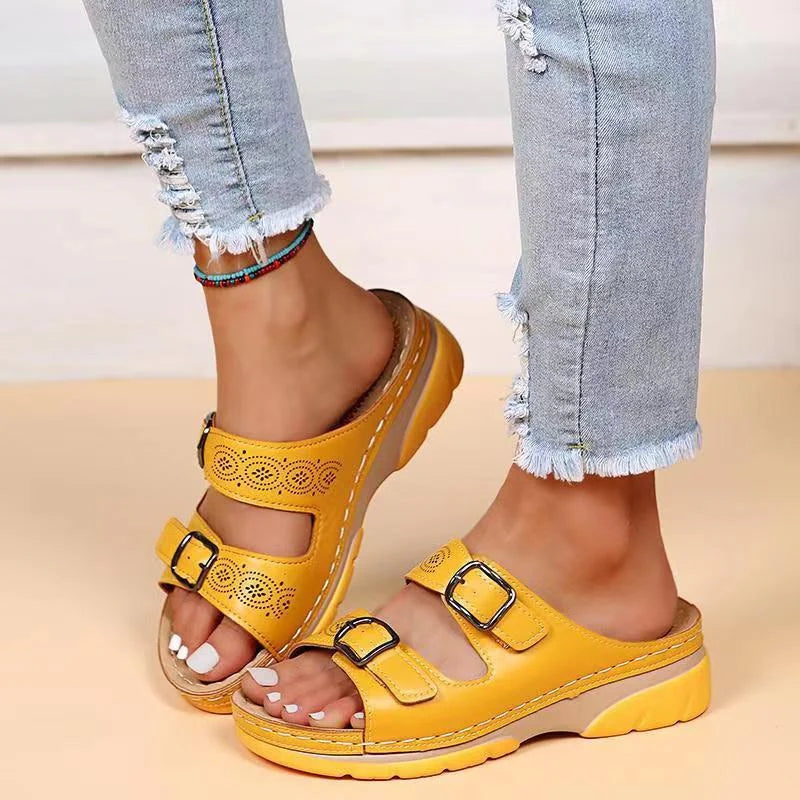 Ayla | Sandalias Ortopédicas de Confort