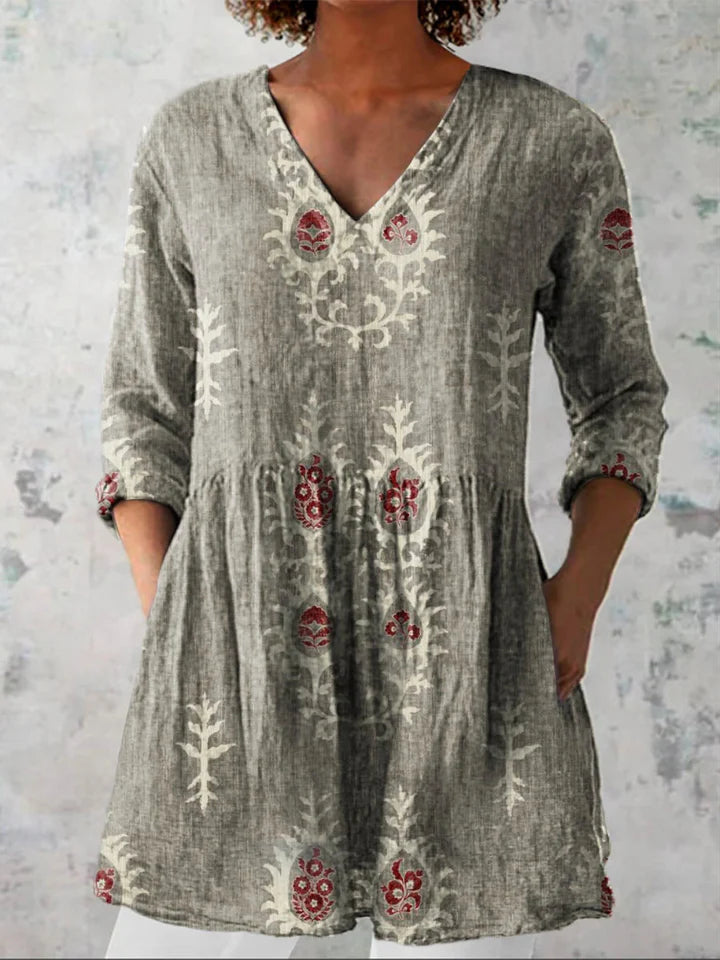 Manon | Blusa Larga Elegante y Cómoda