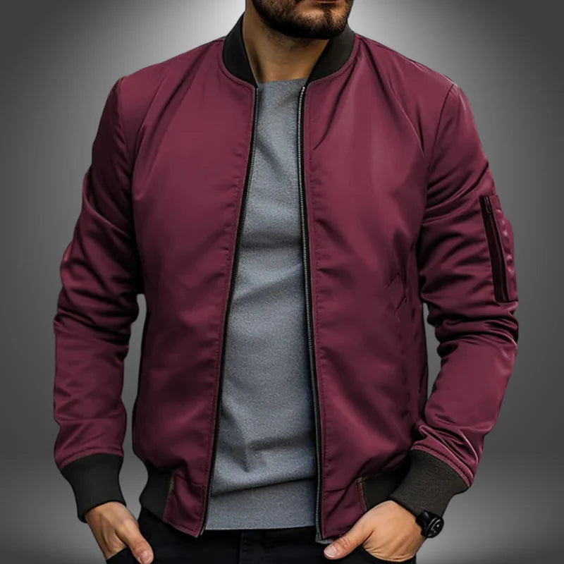 Mauro | Chaqueta Ligera y Elegante para Hombre