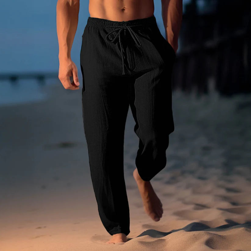 Andres | Pantalones de Lino para Hombre
