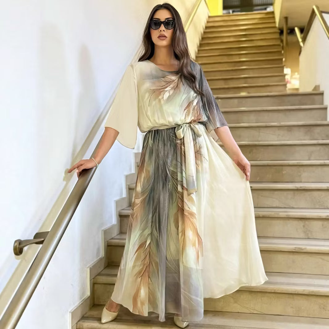 Nyla | Vestido de Gasa Ligera para Verano