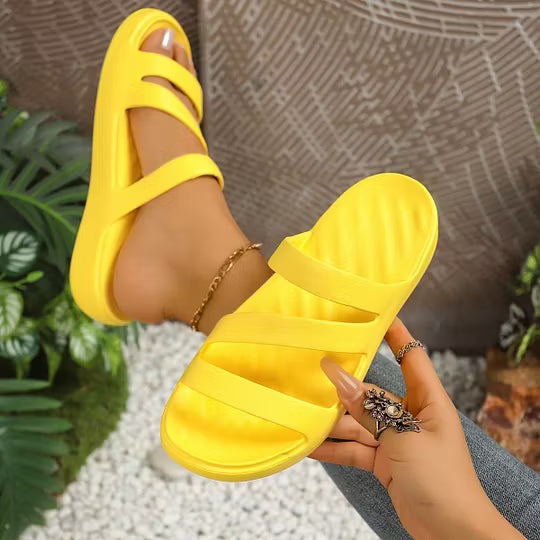 Nerea | Sandalias Cómodas de Tiras